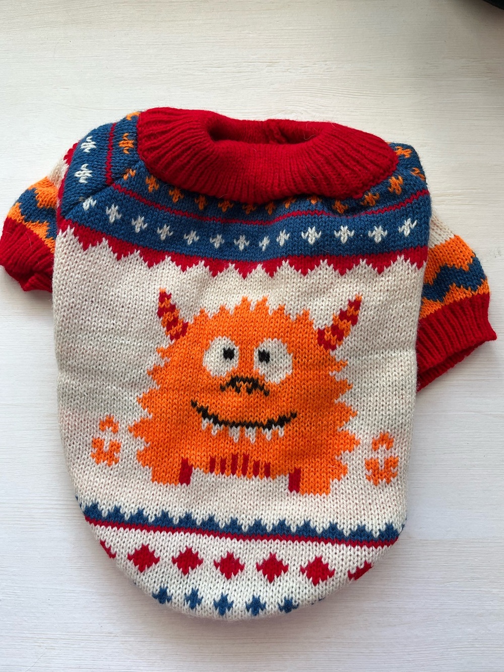 Halloween Dog Sweater